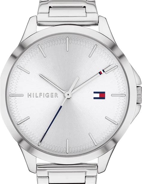 reloj original tommy hilfiger de la parte de atras